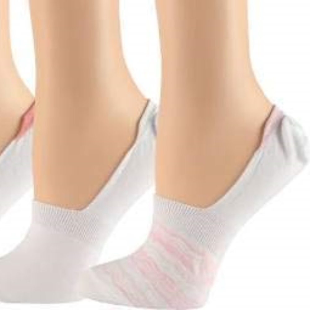 NWT Columbia PFG Women’s 3 Pk Water Stripe Liner Socks - Picture 3 of 7